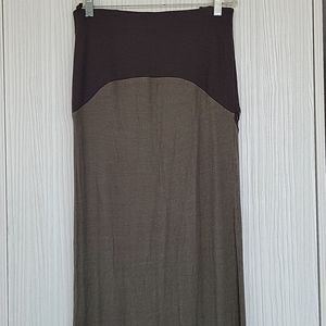 Maxi skirt